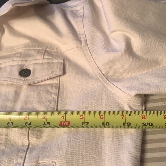 Christopher & Banks Denim Jacket Size M #246 - Picture 7 of 11